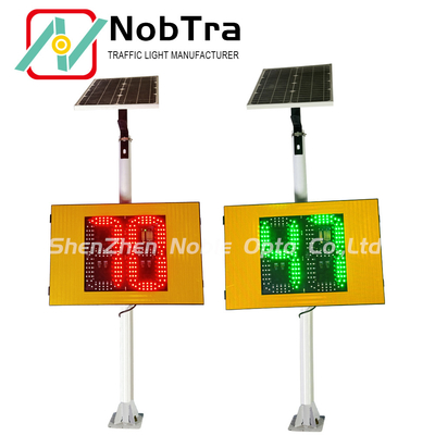 Speed Limit Sign with Integrated Radar Sensor For Radar Detection
