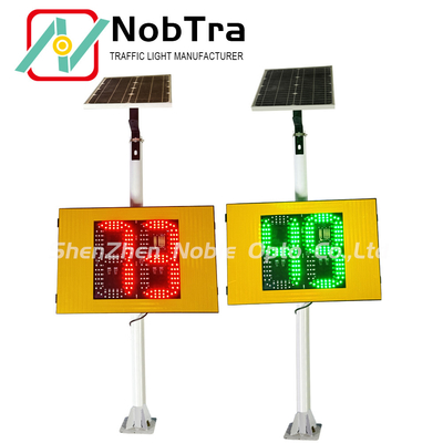 Speed Limit Sign with Integrated Radar Sensor For Radar Detection
