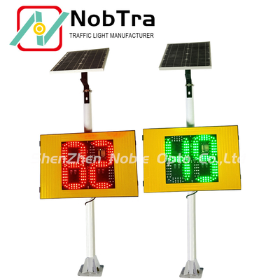 Speed Limit Sign with Integrated Radar Sensor For Radar Detection