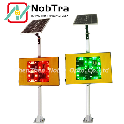 Solar Powered Radar Speed Limit Sign with Lithium Battery and 200m Detection Range