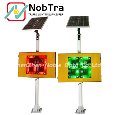 Solar Powered Radar Speed Limit Sign with Lithium Battery and 200m Detection Range