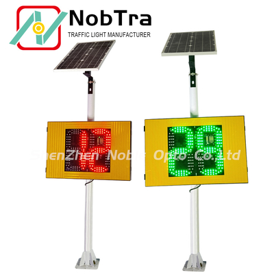 Solar Powered Radar Speed Limit Sign with Lithium Battery and 200m Detection Range