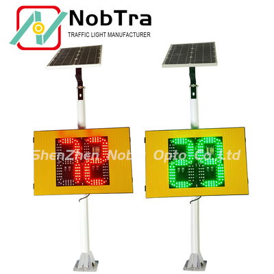 Highly Solar Radar Traffic Signal with CE Certification and Phone App Parameter Settings