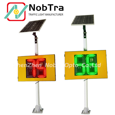 Highly Solar Radar Traffic Signal with CE Certification and Phone App Parameter Settings