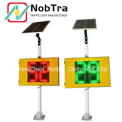 Consumption Solar Radar Traffic Signal with Integrated Radar Technology