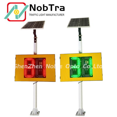 60watts Solar Radar Beacon System Weatherproof IP54 12VDC Working Voltage Red And Green