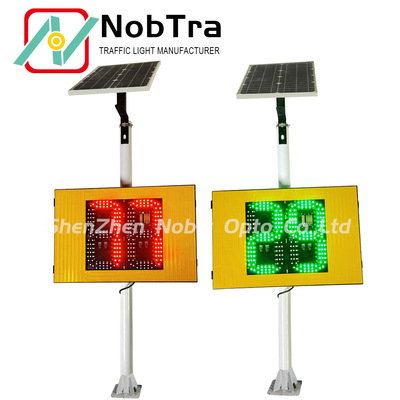 Waterproof Traffic Radar Speed Signs for Enhanced Road Safety