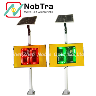 Waterproof Traffic Radar Speed Signs for Enhanced Road Safety