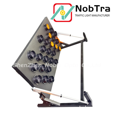 Visibility Solar Powered LED Arrow Board with Over 1000 Meters Operating Range
