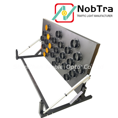 LED Arrow Board Traffic Signs with 7 Sequential Work Status and Wireless Control