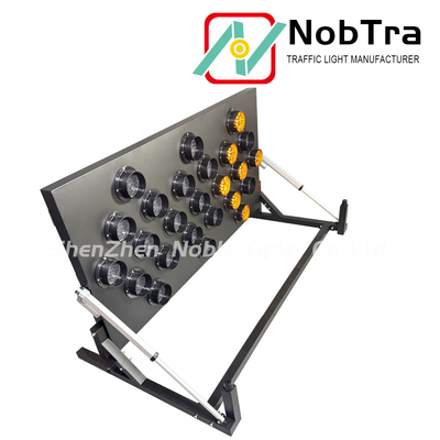 LED Arrow Board Traffic Signs with 7 Sequential Work Status and Wireless Control