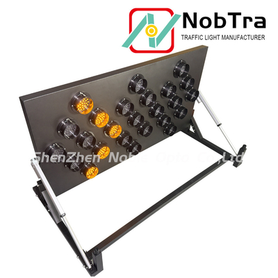 NBAB-25VIP Towable LED Arrow Board 25 LED Lights For Construction Work Zone Guidance