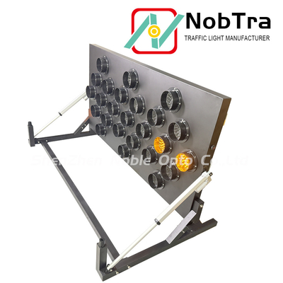 7-Mode Temporary Traffic Control Bright Led Arrow Board for Extreme Temperature Traffic Management