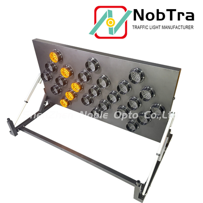 NBAB-25VIP Towable LED Arrow Board 25 LED Lights For Construction Work Zone Guidance