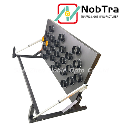 NBAB-25VIP Towable LED Arrow Board 25 LED Lights For Construction Work Zone Guidance
