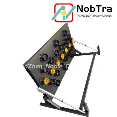 12 Or 24VDC Wireless Remote Control LED Arrow Boards with 1000 Meters Visible Range for Traffic