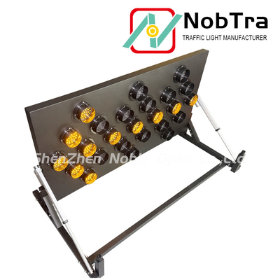 Solar Power Adjustable Brightness Led Various Sizes Available Traffic Arrow Boards