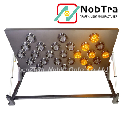 LED Arrow Board With Wireless Remote Control For Road Construction