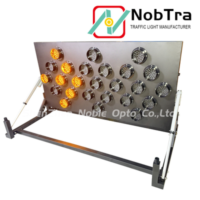 LED Arrow Board With Wireless Remote Control For Road Construction