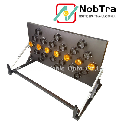 Solar Power Adjustable Brightness Led Various Sizes Available Traffic Arrow Boards