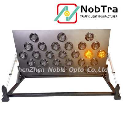 Solar Power Adjustable Brightness Led Various Sizes Available Traffic Arrow Boards