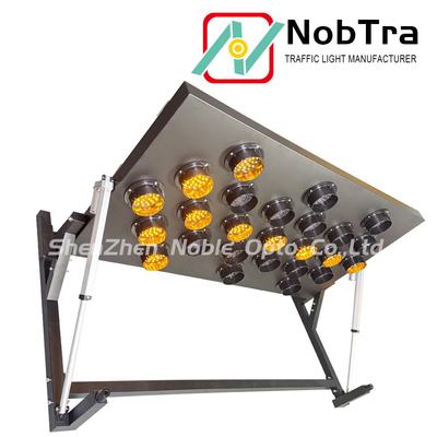 Portable LED Arrow Board with Wireless Remote for Vehicle Mount