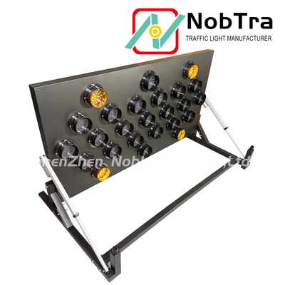 Portable LED Arrow Board with Wireless Remote for Vehicle Mount