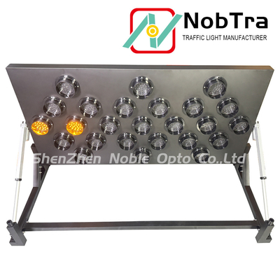 Portable LED Arrow Board with Wireless Remote for Vehicle Mount