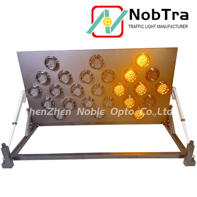 LED Arrow Board Powerd by Solar Energy with 25 Arrows  For Work Zone Safety