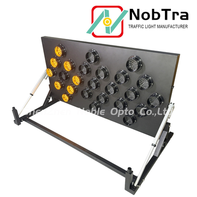 13 Kinds Of Working Mode LED Arrow Board With Trucked Mounted For Road