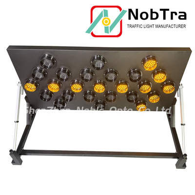 LED Arrow Board Powerd by Solar Energy with 25 Arrows  For Work Zone Safety