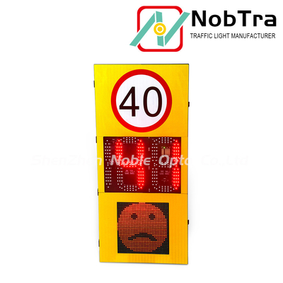 Waterproof and Durable Smart Radar Speed Sign with Two Way Detection