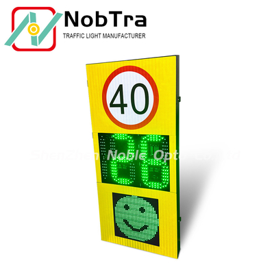 Solar Powered Radar Digital LED Speed Displays with Data Logging and Wireless Connectivity