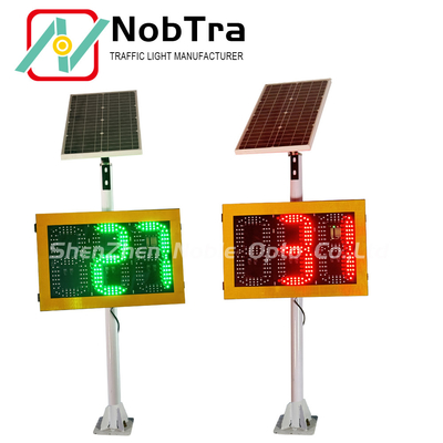 Advanced Traffic Speed Signs with Integrated Radar Operating Temperature Range -40.C to 60.C