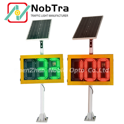 High Sensitivity Radar Speed Limit Signs with 24VDC Power Controlled by Phone App