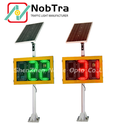 High Sensitivity Radar Speed Limit Signs with 24VDC Power Controlled by Phone App