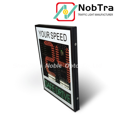 Outdoor Slow Down Speed Limit Signs with CE Certification Visible from Over 500 Meters