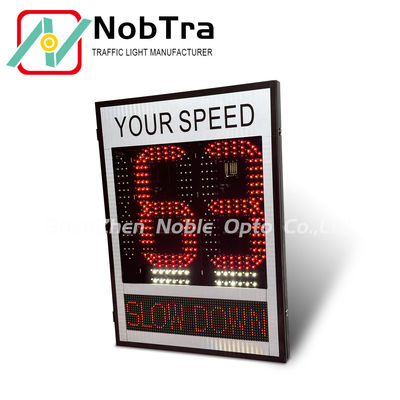Brightness Level One Sunlight-Fueled Velocity Notifiers Featuring Speed Limit Setting Via Phone App Ideal For Industrial Monitoring