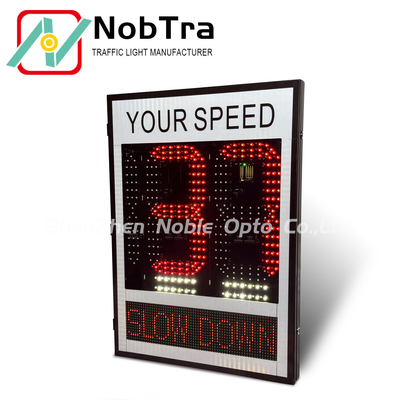 Intergrated Housing Material Cold Rolled Sheet Or Aluminum Slow Down Speed Limit Signs