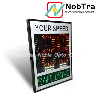 Intergrated Housing Material Cold Rolled Sheet Or Aluminum Slow Down Speed Limit Signs