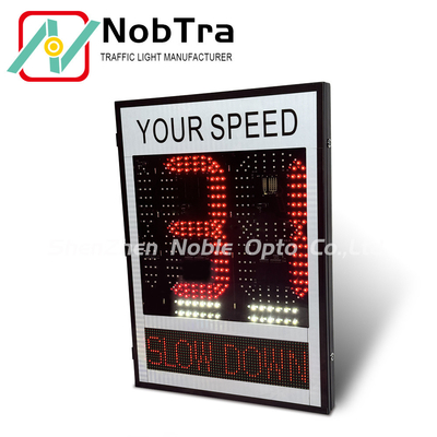 Intergrated Housing Material Cold Rolled Sheet Or Aluminum Slow Down Speed Limit Signs