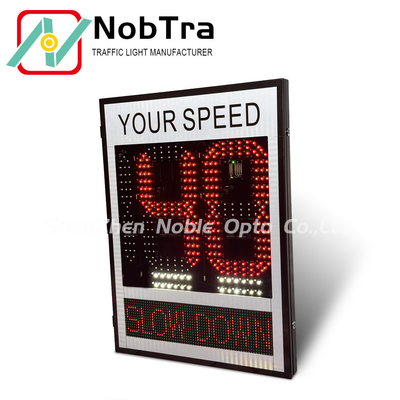 Intergrated Housing Material Cold Rolled Sheet Or Aluminum Slow Down Speed Limit Signs