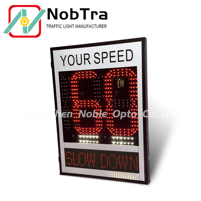 Bolted Installation Traffic Warning Sign for Traffic Control Management