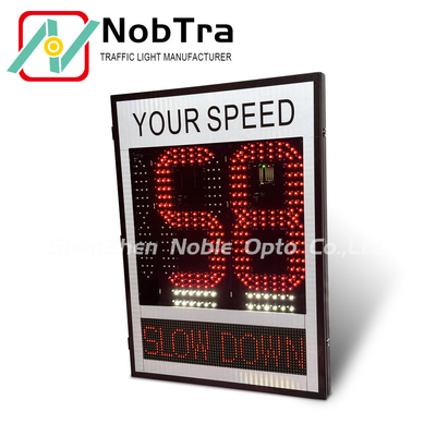 Bolted Installation Traffic Warning Sign for Traffic Control Management