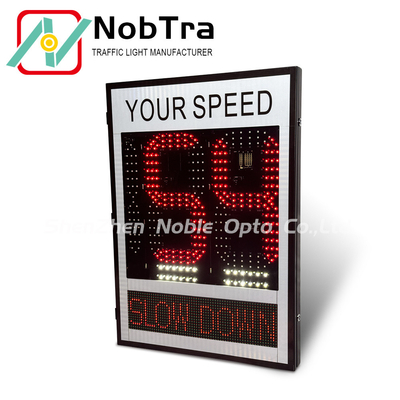 Bolted Installation Traffic Warning Sign for Traffic Control Management