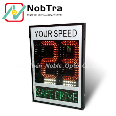 Intergrated Housing Material Cold Rolled Sheet Traffic Speed Limit Sign