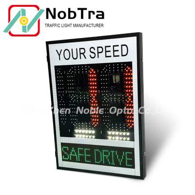 Intergrated Housing Material Cold Rolled Sheet Traffic Speed Limit Sign