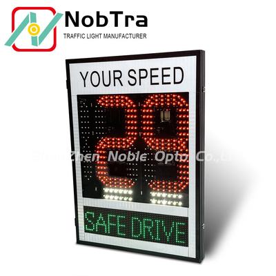 Intergrated Housing Material Cold Rolled Sheet Traffic Speed Limit Sign