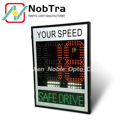 Slow Down Speed Sign with 12VDC Working Voltage Beacon System