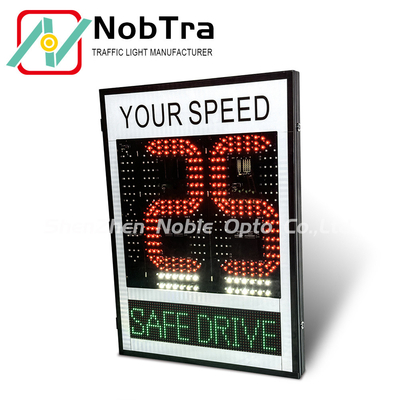 Bolted Installation Traffic Warning Sign for Traffic Control Management